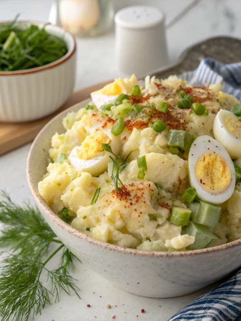 Smashed Potato Salad