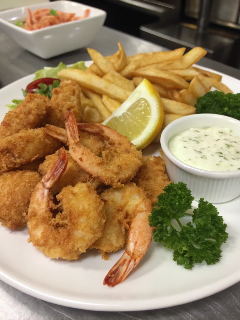 Southern-Fried Shrimp
