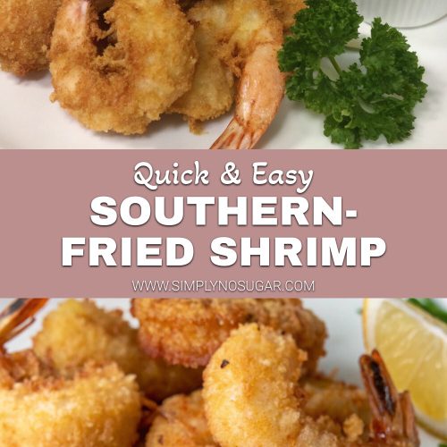 Southern-Fried Shrimp pinterest