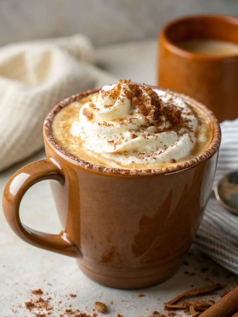 Spiced Pumpkin Latte