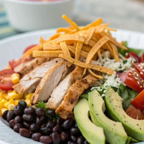 Spicy Southwest Chicken Salad 1