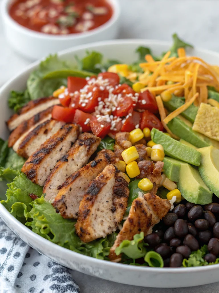 Spicy Southwest Chicken Salad