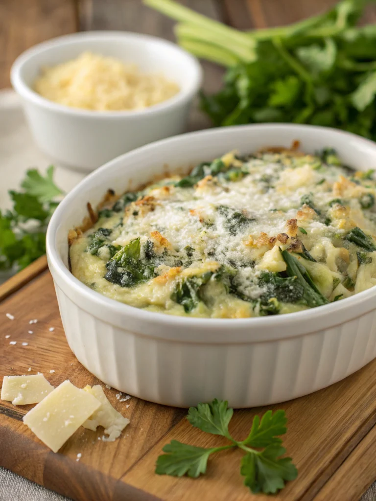 Spinach Artichoke Dip