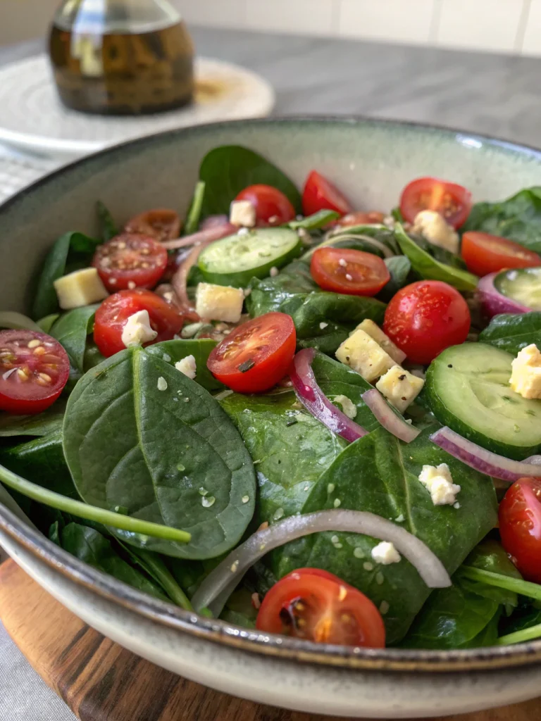 Spinach Salad