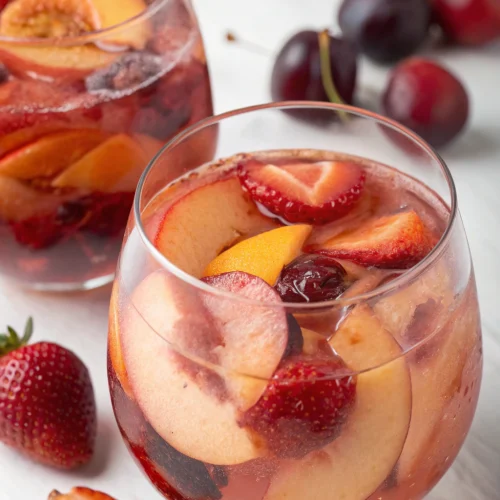 Stone Fruit Rosé Sangria 1