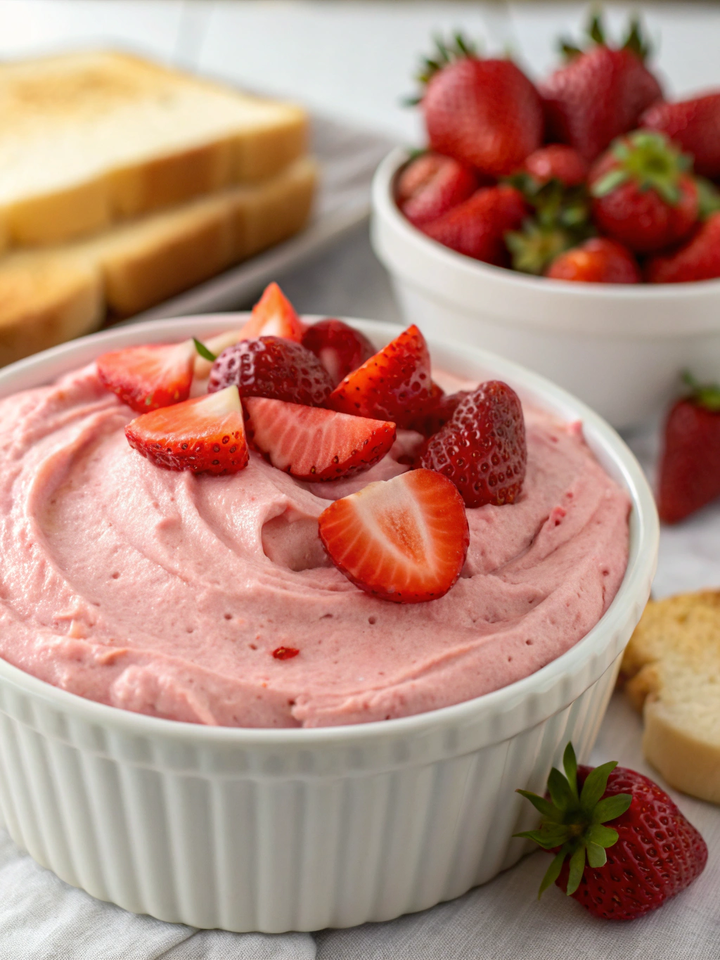 Strawberry Cheesecake Dip