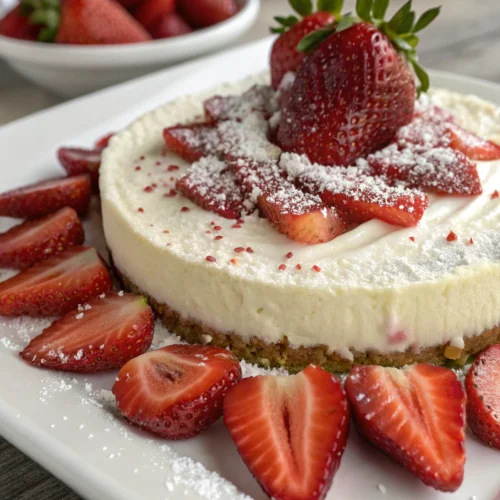 Strawberry Cheesecake Dip