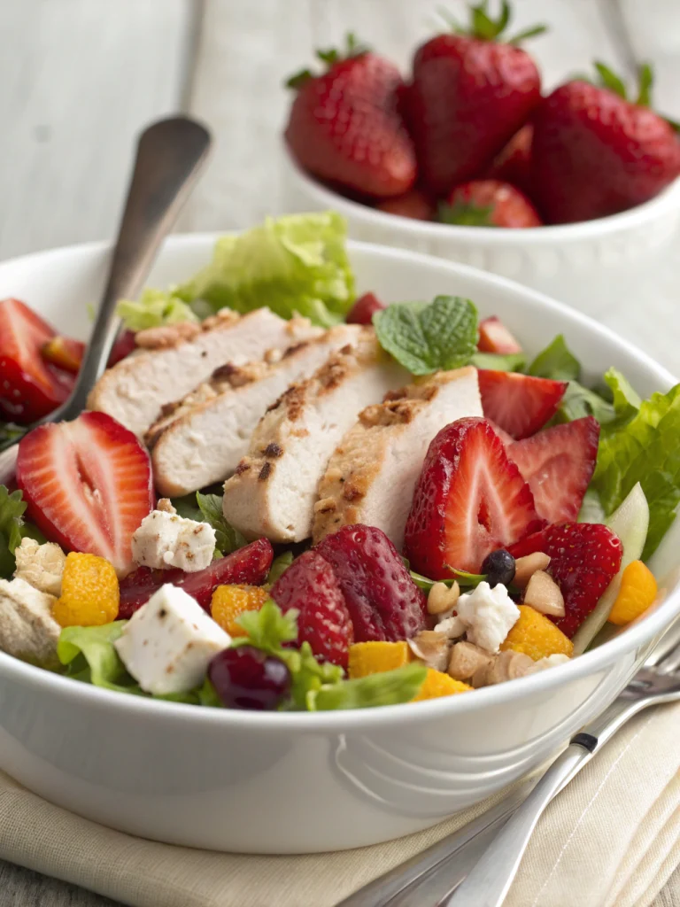 Strawberry Chicken Salad