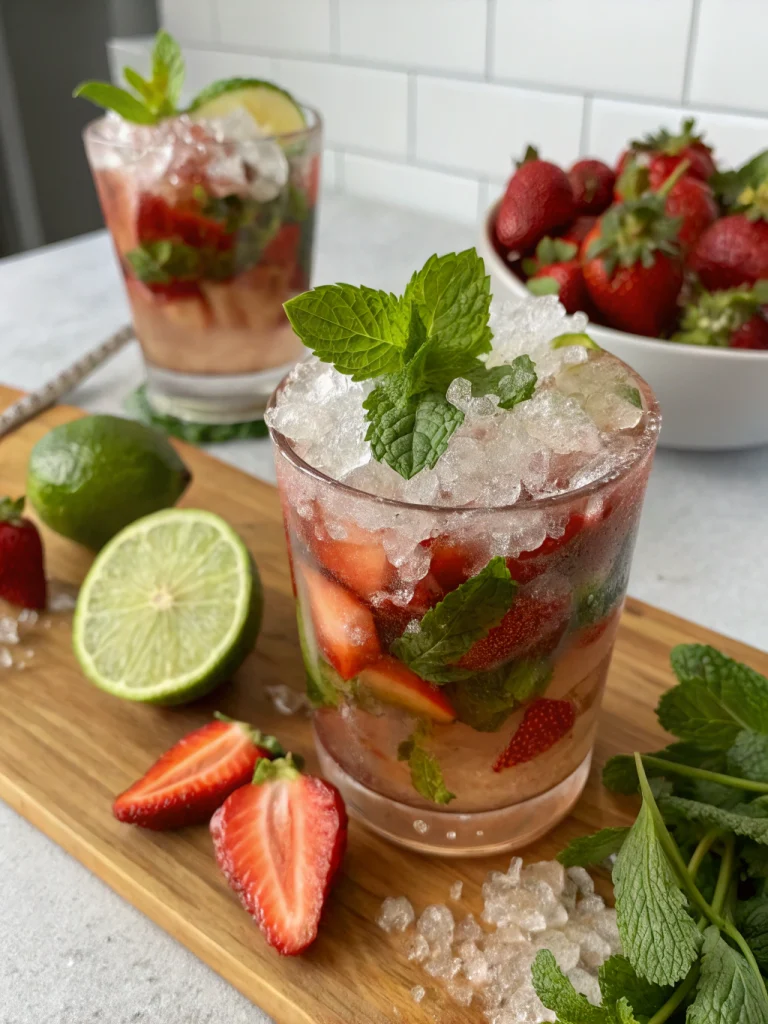 Strawberry Mojito Recipe