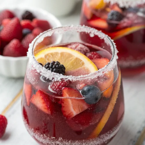 Summer Berry Sangria 1