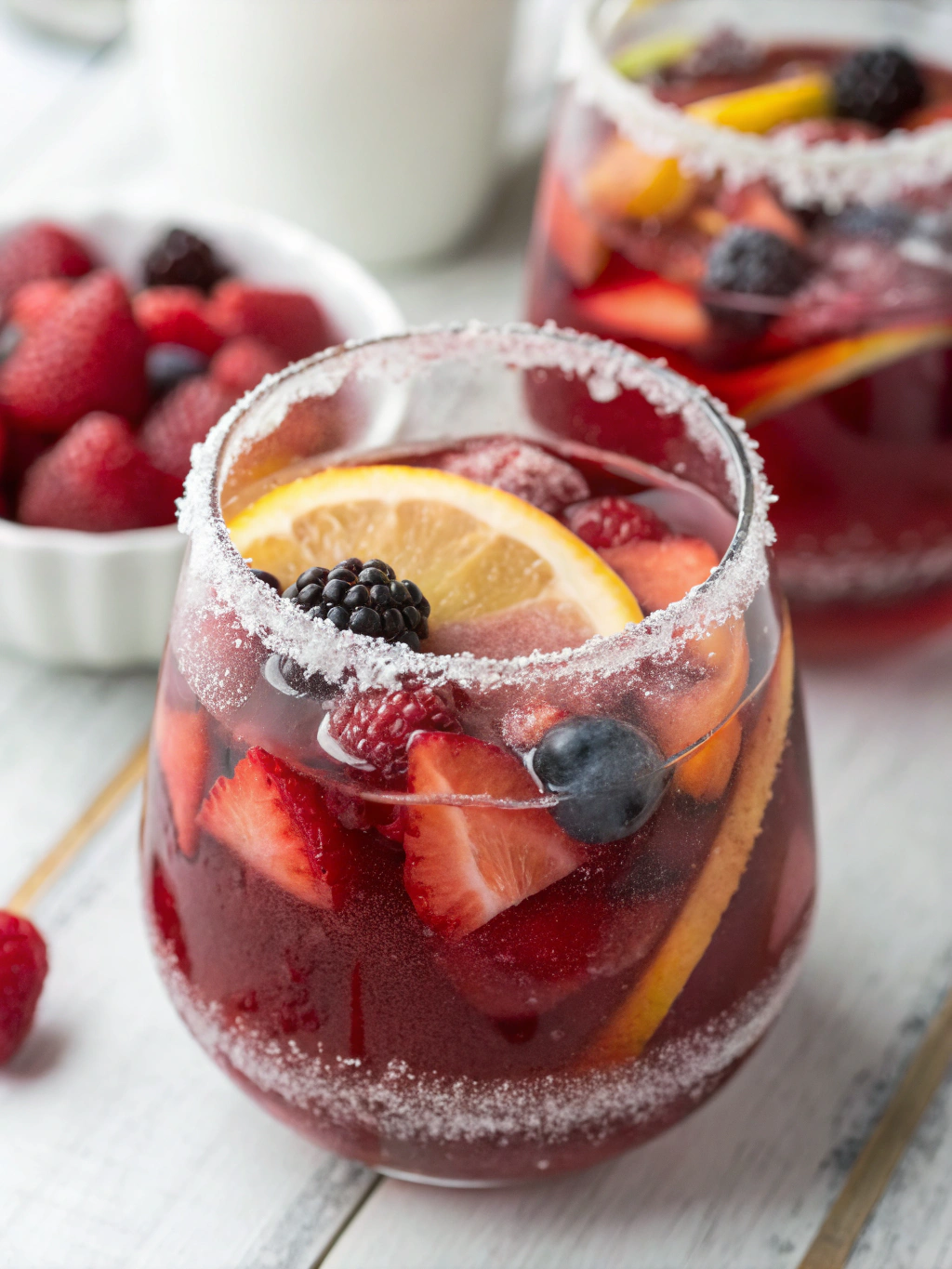 Summer Berry Sangria