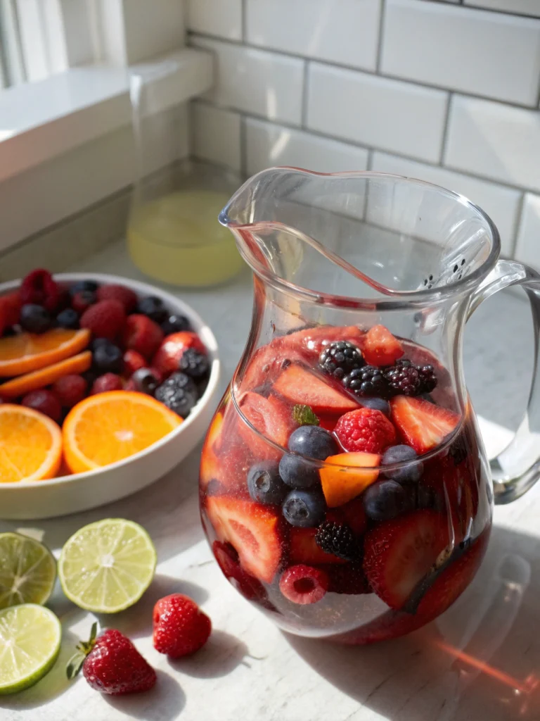 Summer Berry Sangria