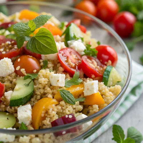 Summer Quinoa Salad
