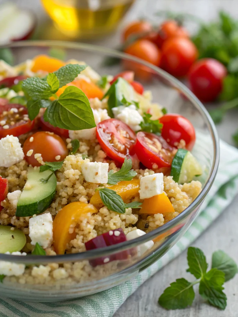 Summer Quinoa Salad