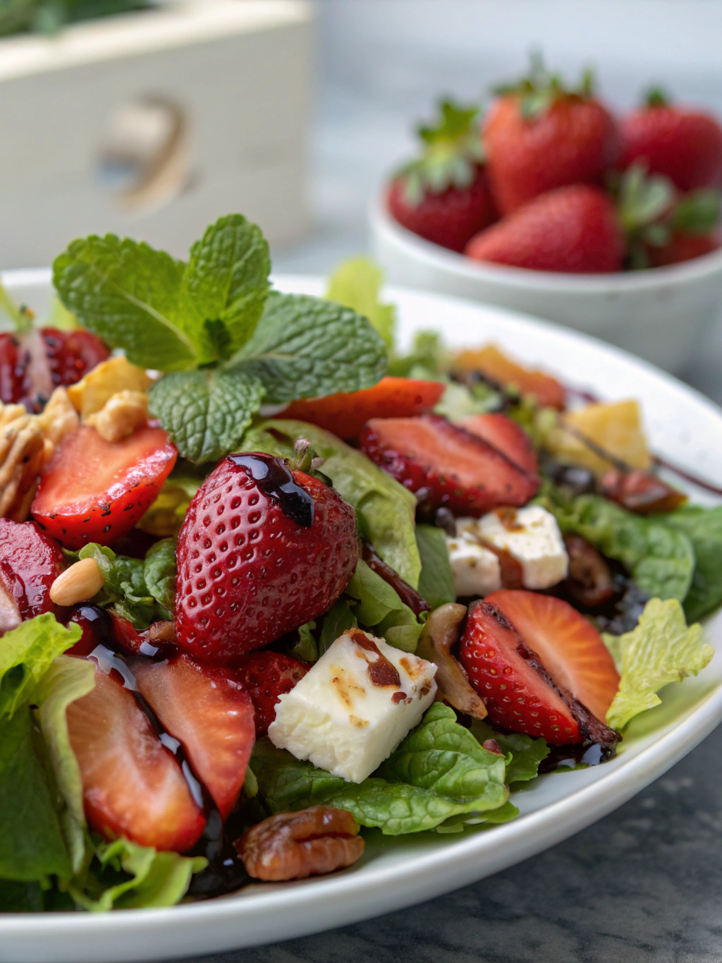 Summer Strawberry Salad