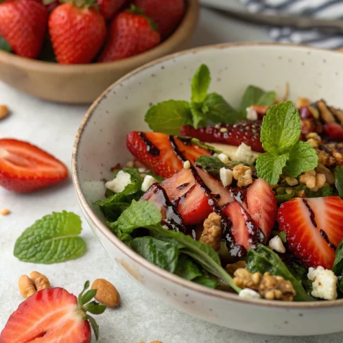 Summer Strawberry Salad