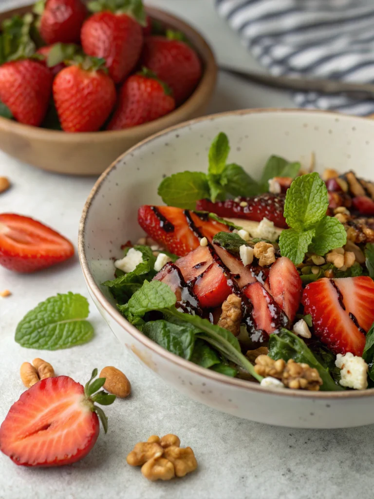 Summer Strawberry Salad