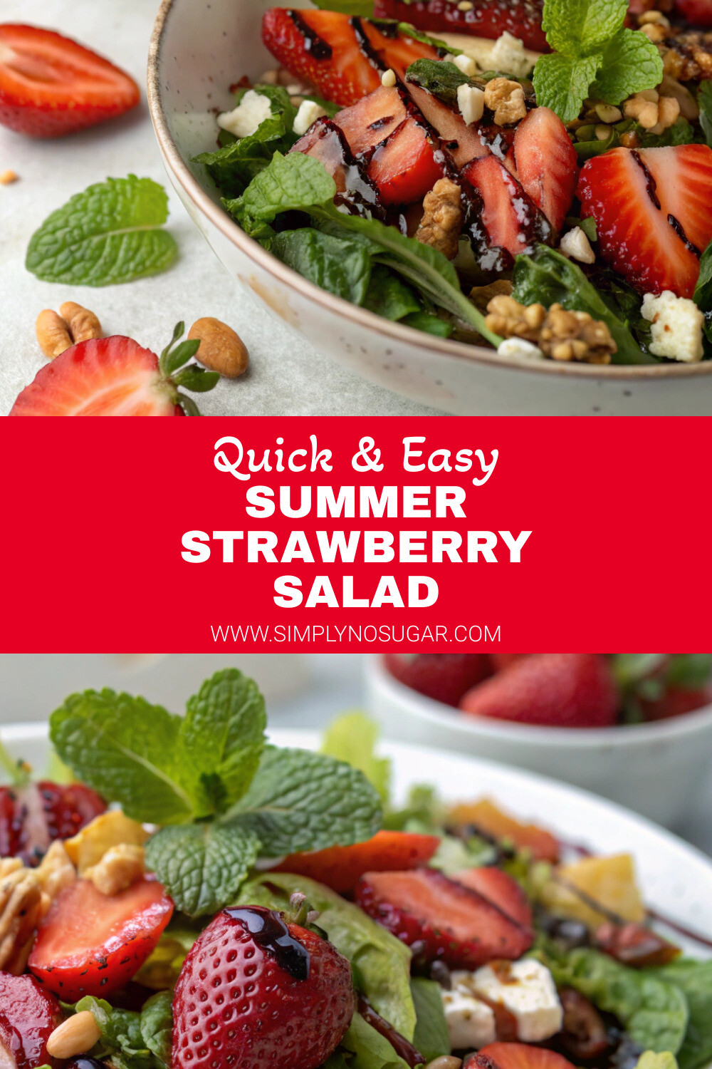 Summer Strawberry Salad