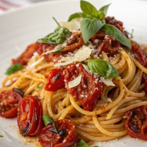 Sun Dried Tomato Pasta 1