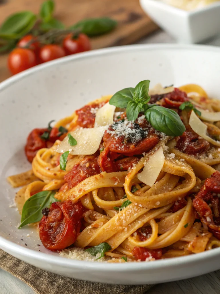 Sun Dried Tomato Pasta