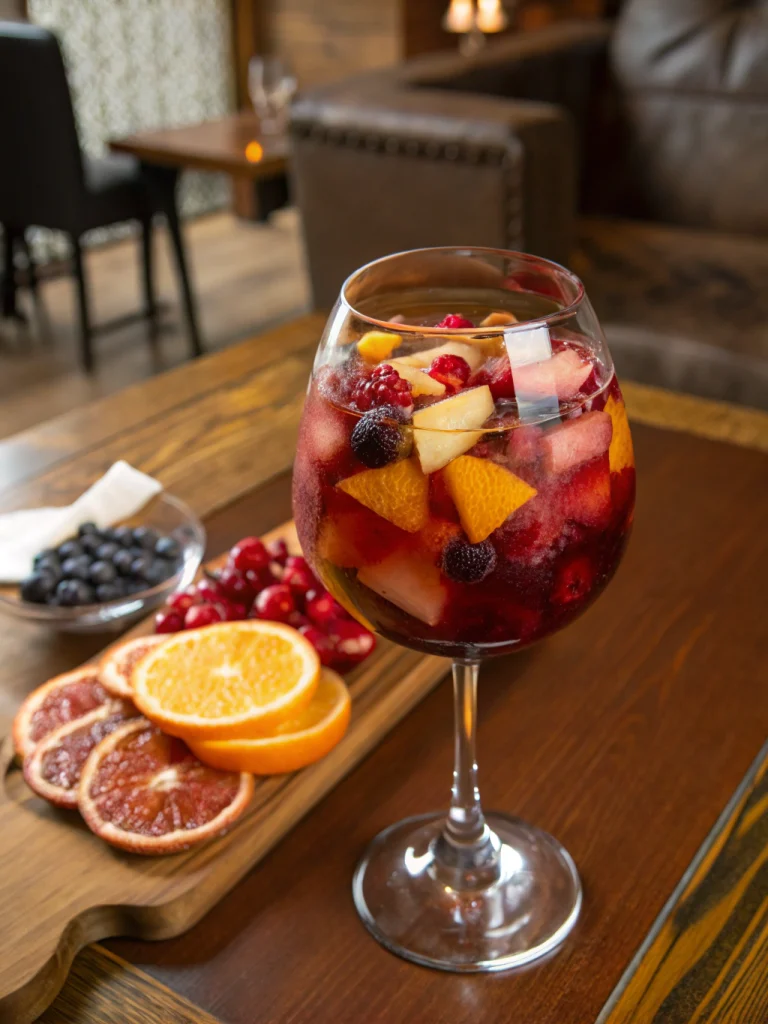Sunset Sangria