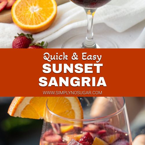 Sunset Sangria pinterest