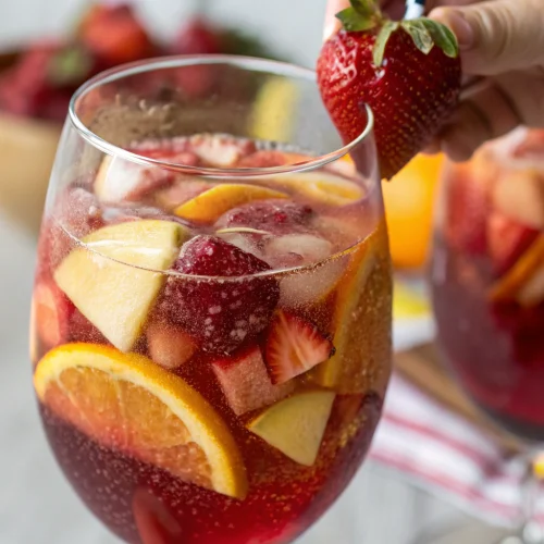 Sweet Moscato Sangria 1
