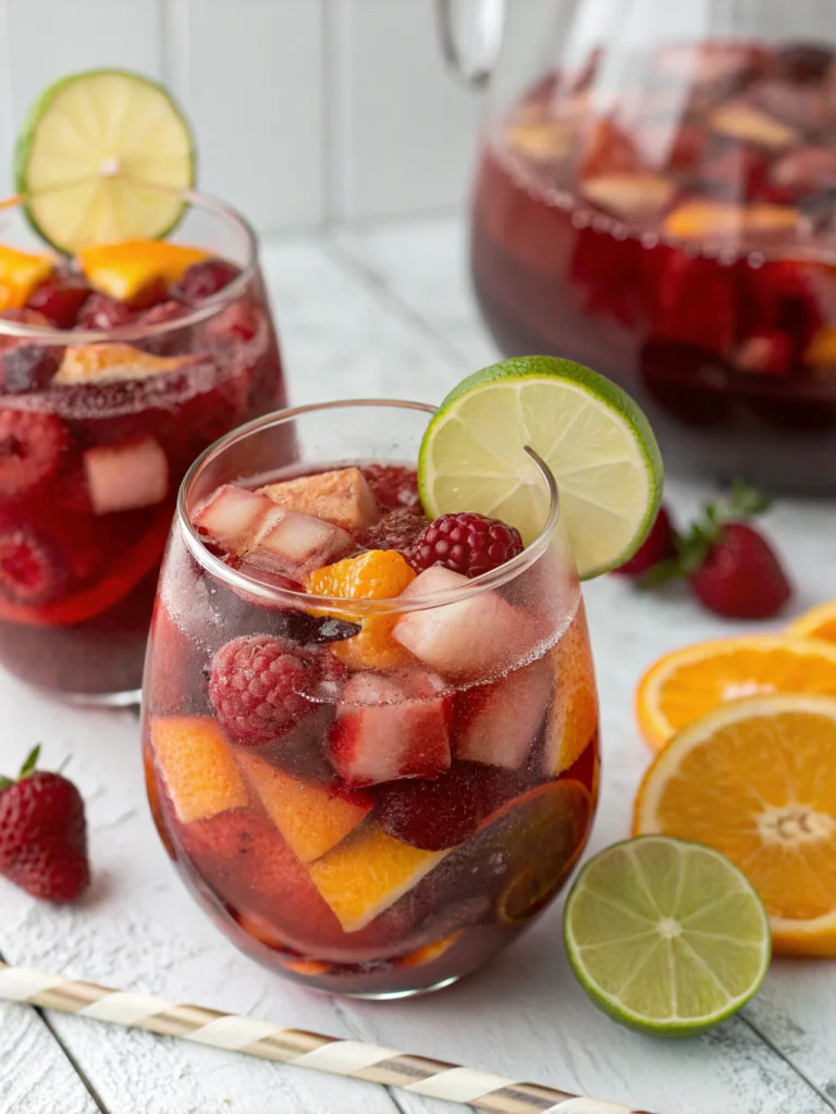 Sweet Moscato Sangria