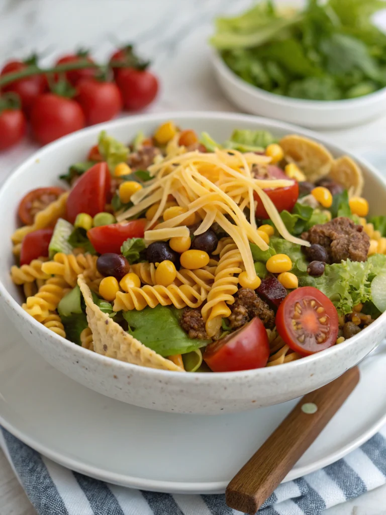 Taco Pasta Salad