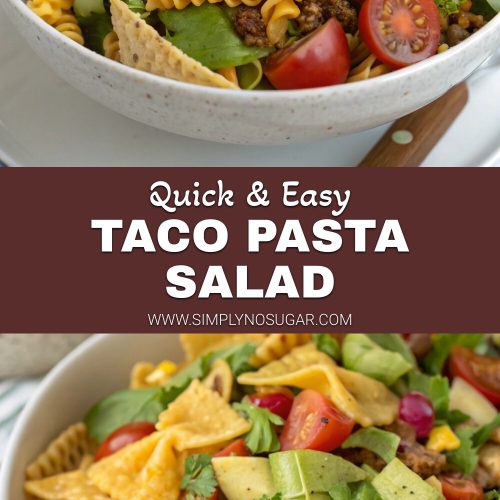 Taco Pasta Salad pinterest