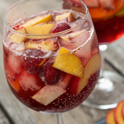 Texas Peach Sangria 1