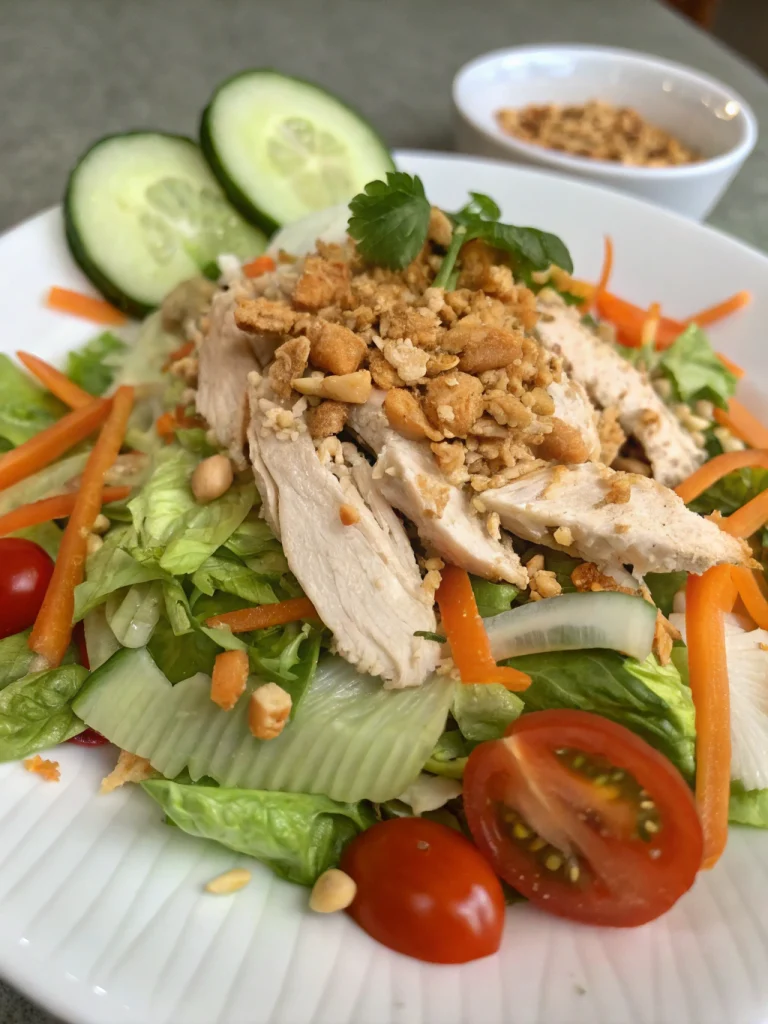 Thai Chicken Salad
