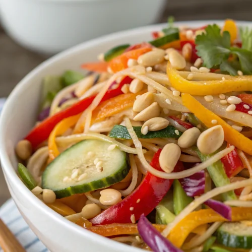 Thai Pasta Salad 1