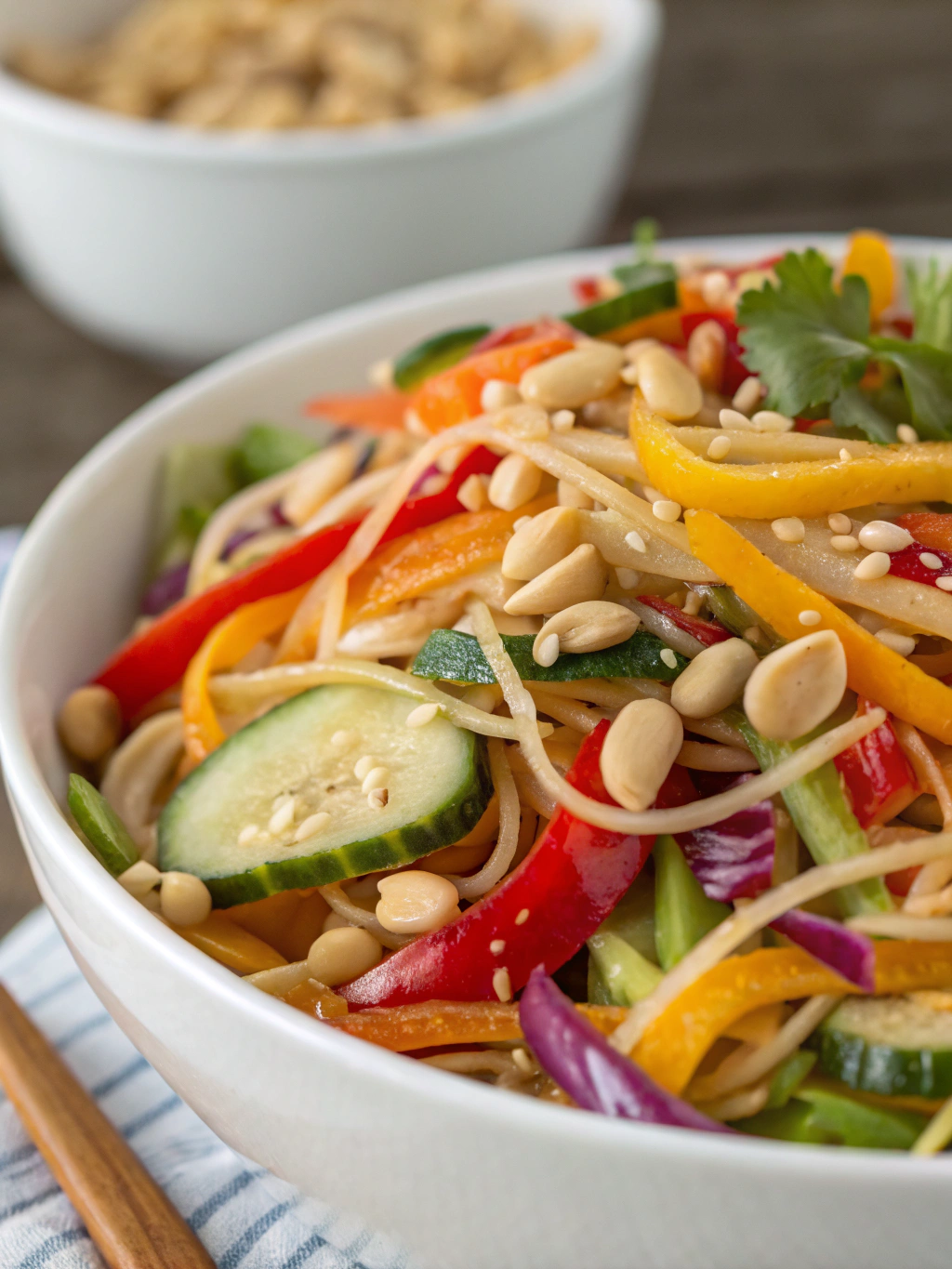 Thai Pasta Salad