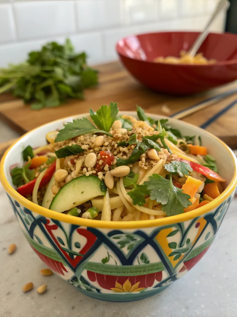 Thai Pasta Salad
