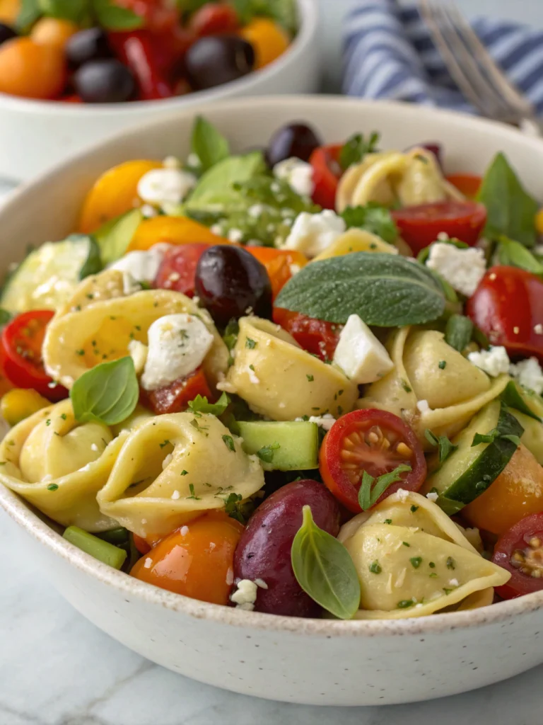 Tortellini Pasta Salad