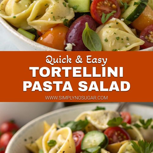 Tortellini Pasta Salad pinterest