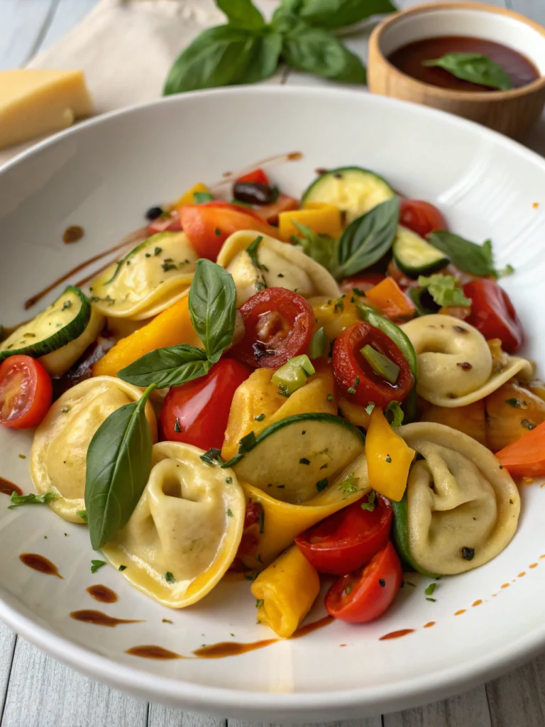 Tortellini Summer Veggies