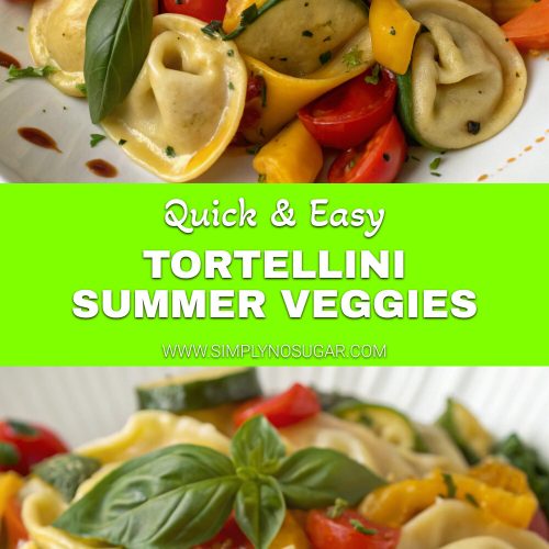Tortellini Summer Veggies pinterest