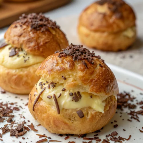 Truffle Cheese Choux Buns 1