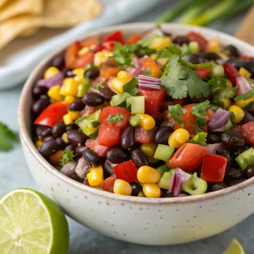 Ultimate Cowboy Caviar (Tex-Mex Bean Salad Dip) 1