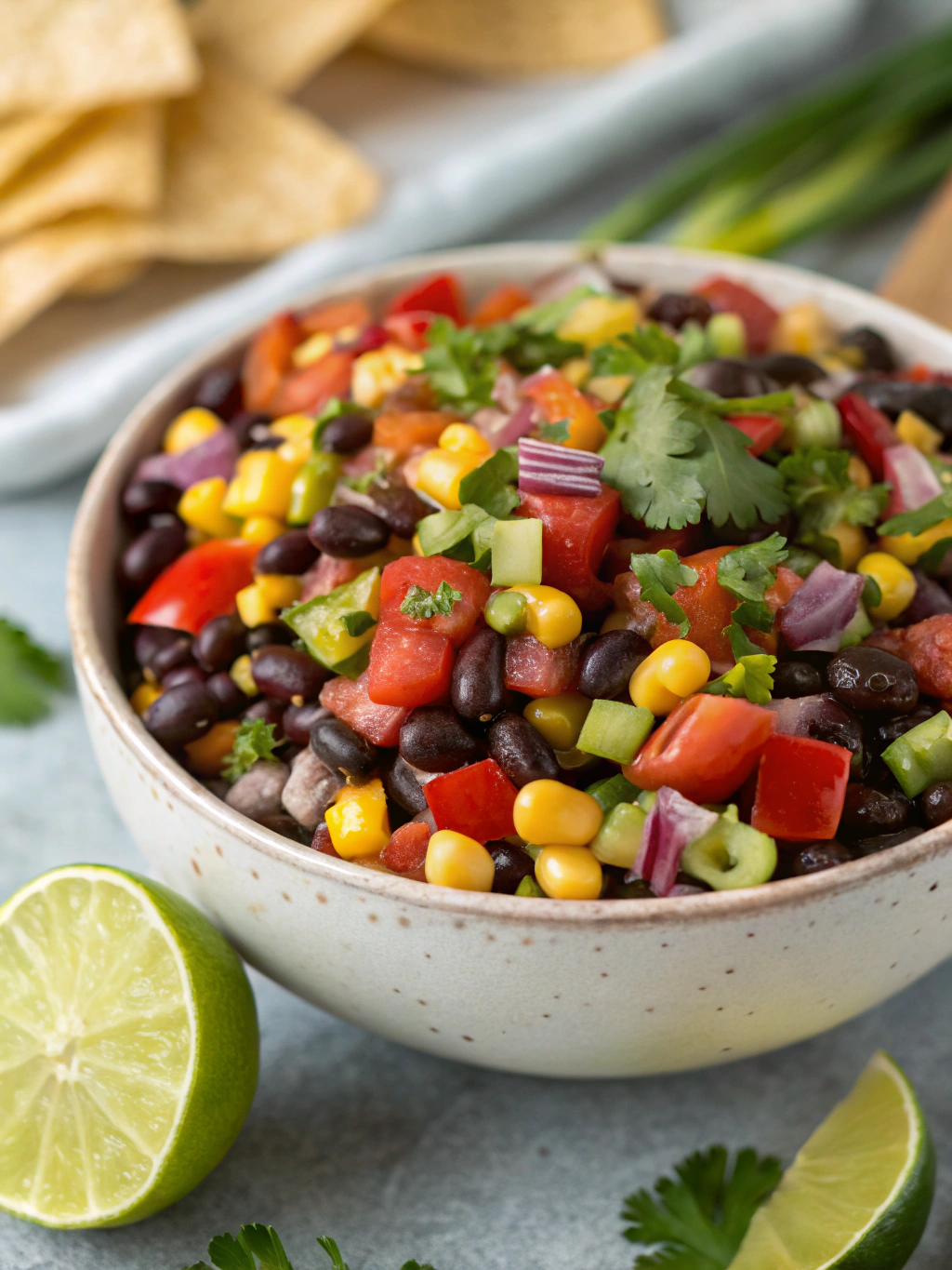 Ultimate Cowboy Caviar Final Dish