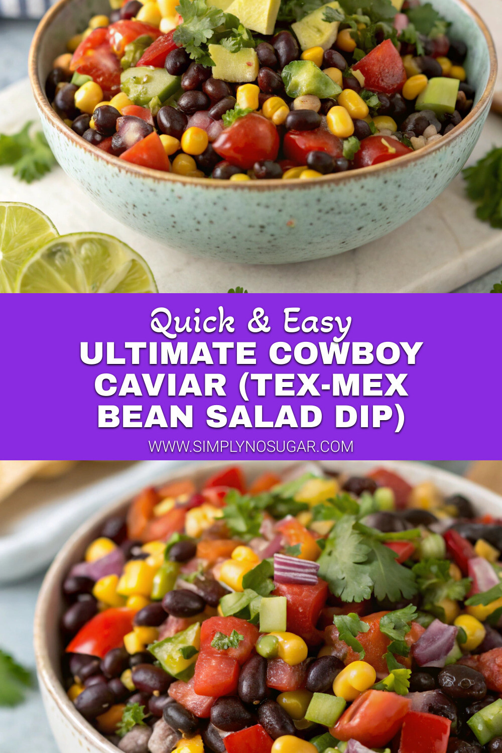 Ultimate Cowboy Caviar Pinterest Image