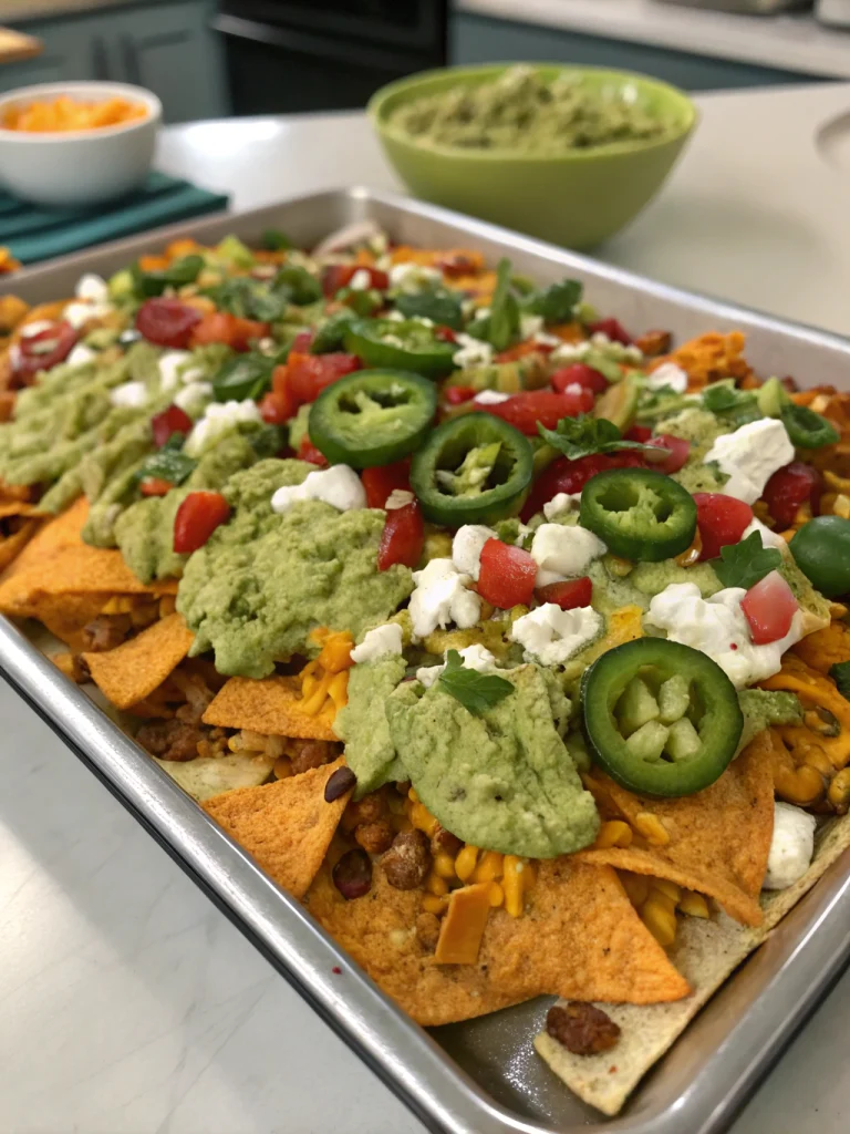 Upscale Nacho Platters (Sheet Pan, Vegan, or Southern Twist)