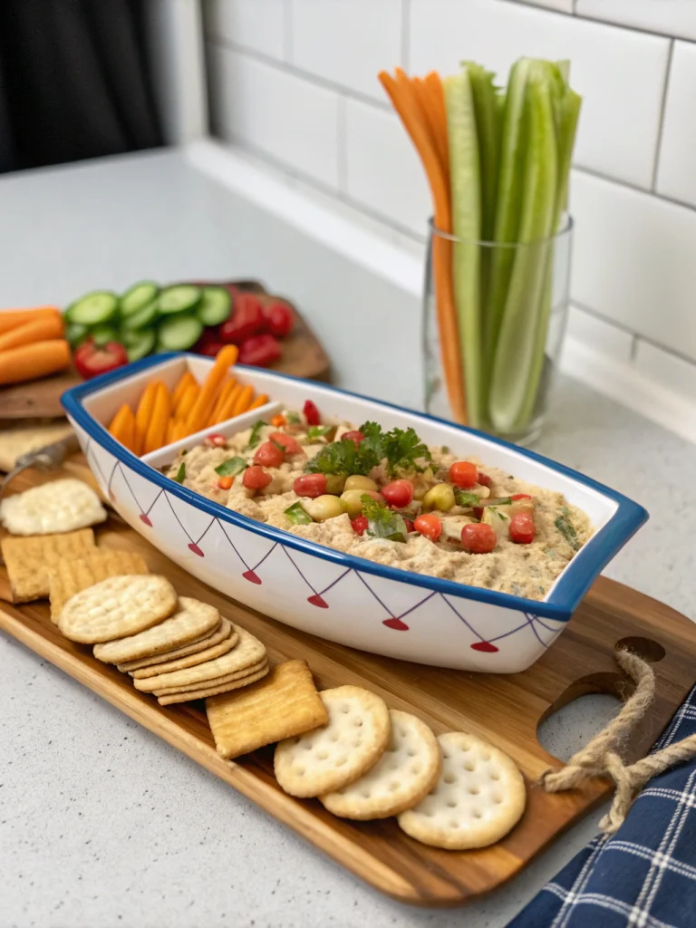 Viral TikTok Boat Dip