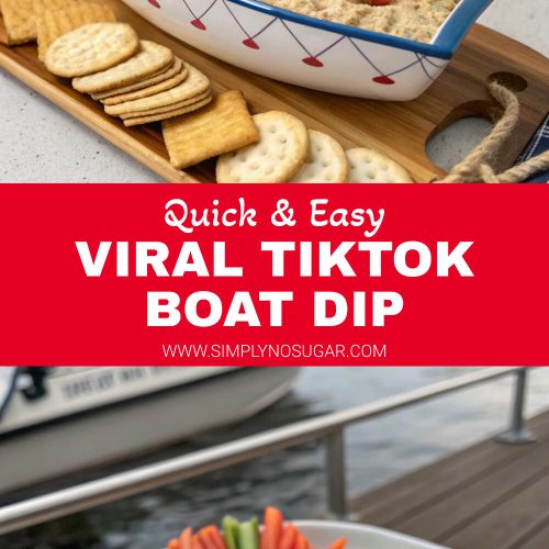 Viral TikTok Boat Dip pinterest