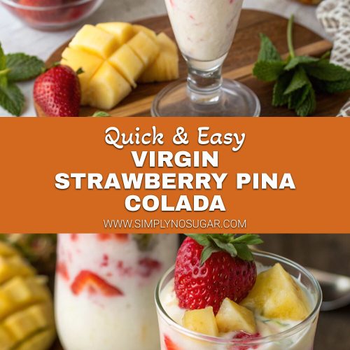 Virgin Strawberry Pina Colada pinterest
