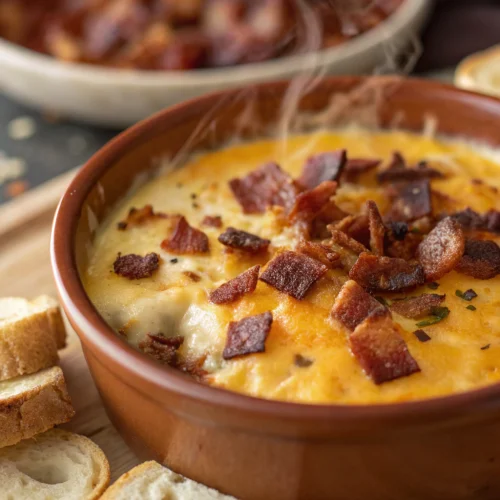 Warm Bacon Cheese Dip 1