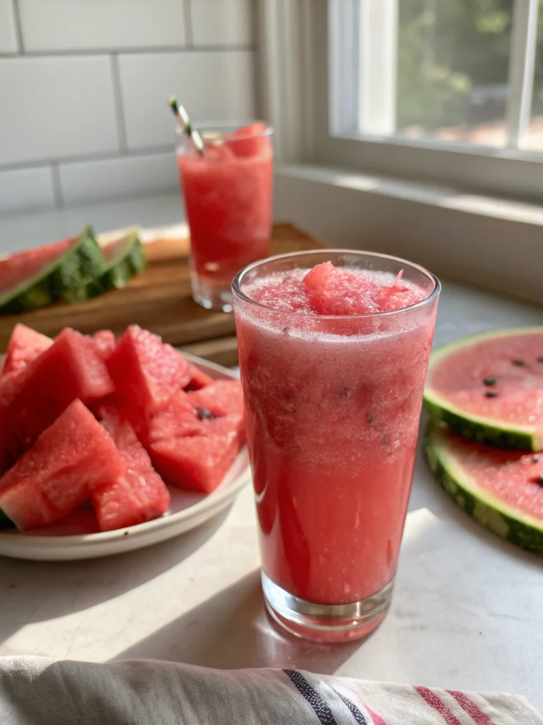 Watermelon Agua Fresca