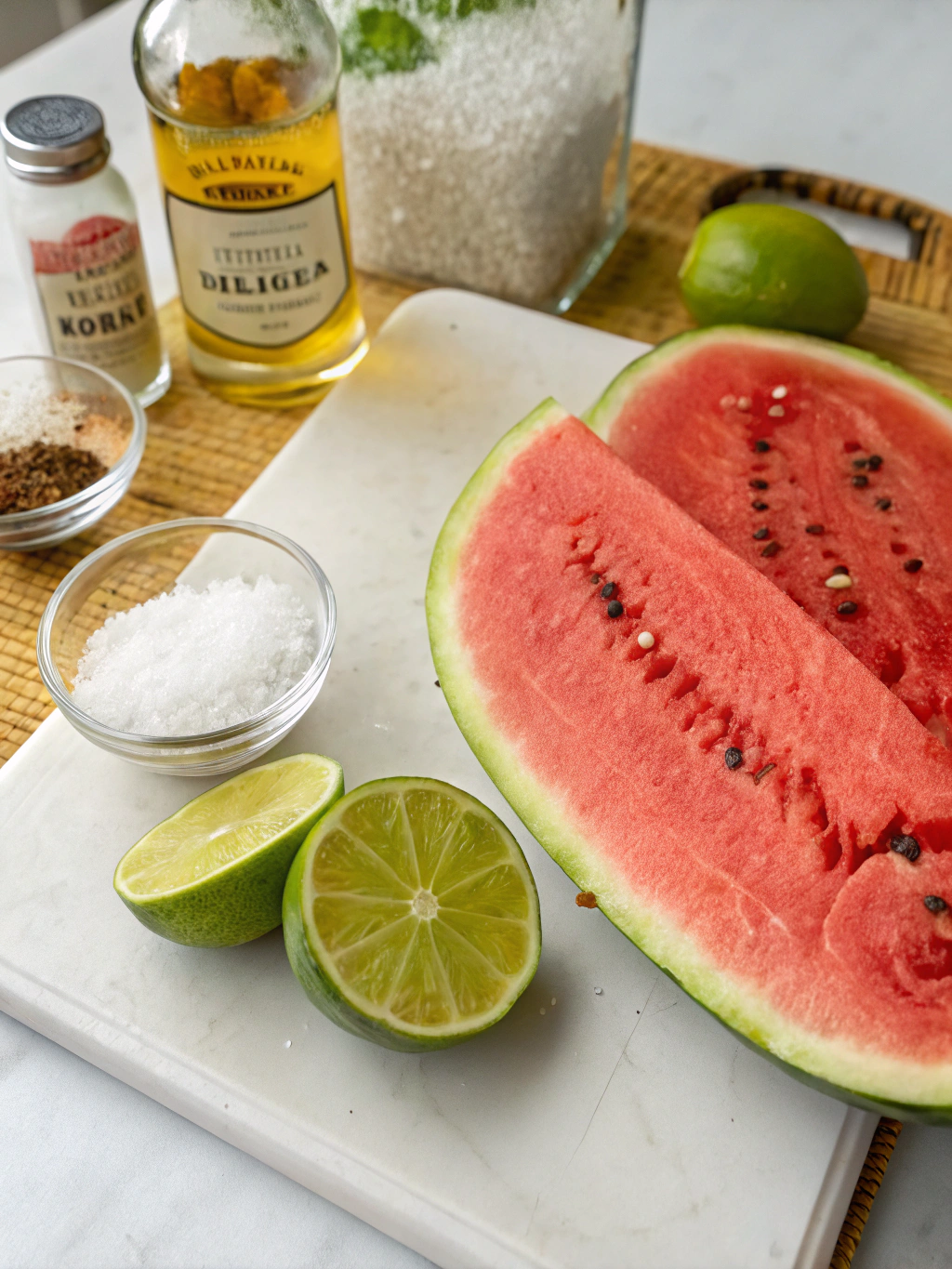 Watermelon Margarita ingredients